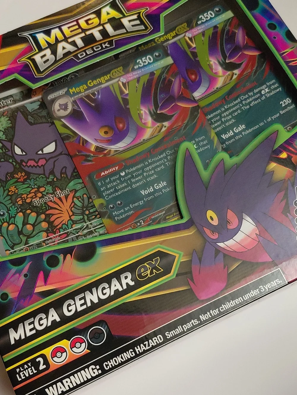 SEALED Mega Gengar ex Battle Deck - Pokemon- Mega Evolution